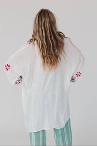 Image 3 of Waikiki Beach Embroidered Kimono