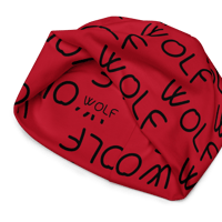 Image 1 of Wolf Beanies 