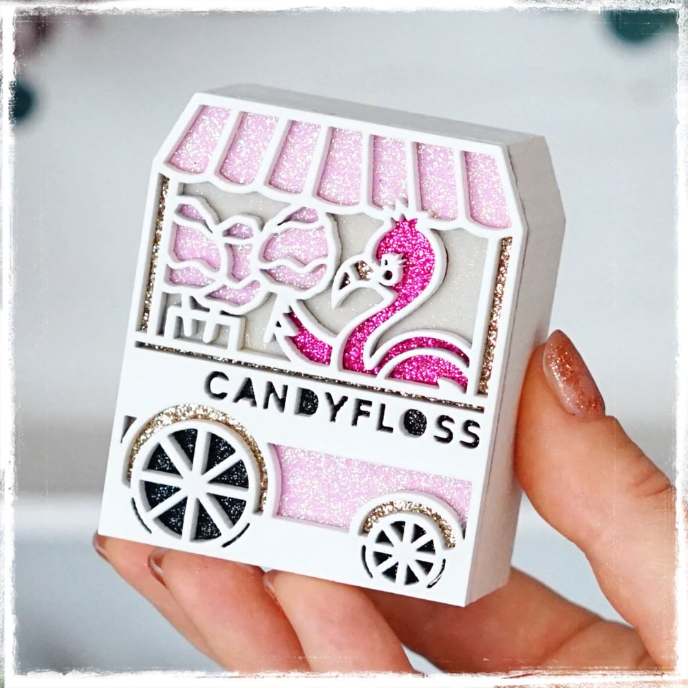 Image of PREORDER Candy Floss Stall