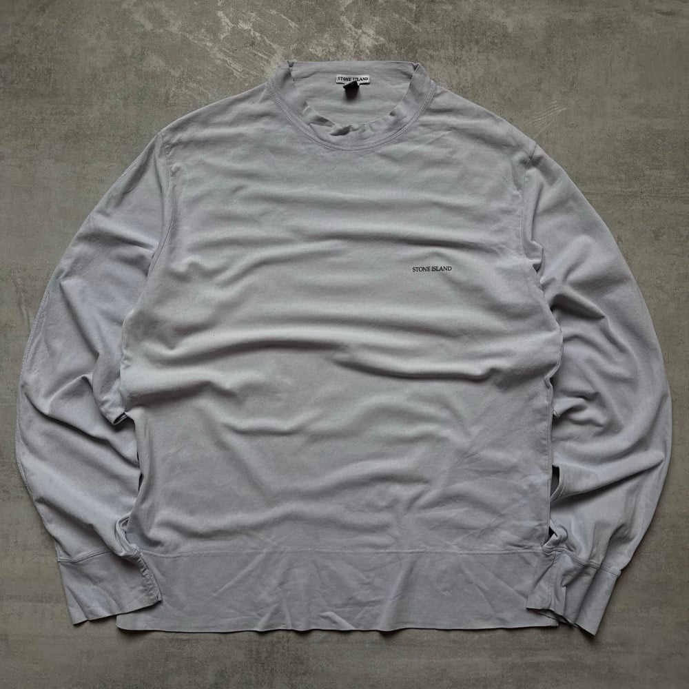 Image of SS 2001 Stone Island Long Sleeve T Shirt, size medium