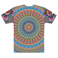 Image 1 of SKP Doodle Print Crew Neck T-Shirt
