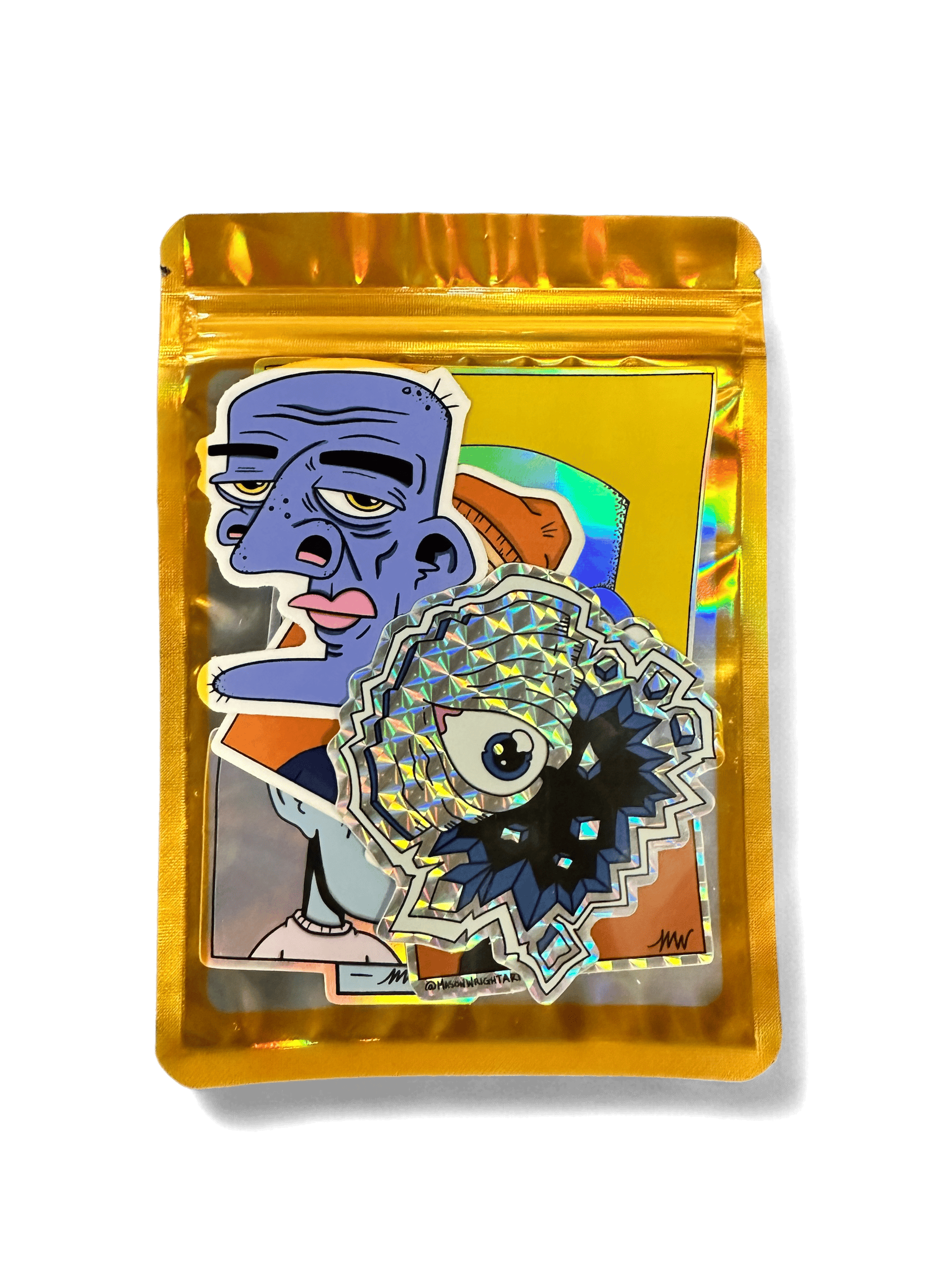 Mason Wright Art - Sticker Pack #1 | Mason Wright Mason Wright Art - Sticker Pack #1 | Mason Wright
