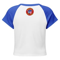 Image 2 of PUSH & PAINT “CARTIE TOONS” WOMEN’S T SHIRT 