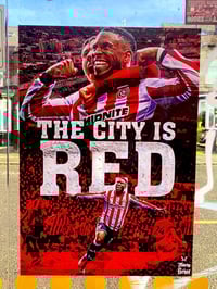 THE CITY IS RED - Tyrese Campbell Posters & Metal Signs