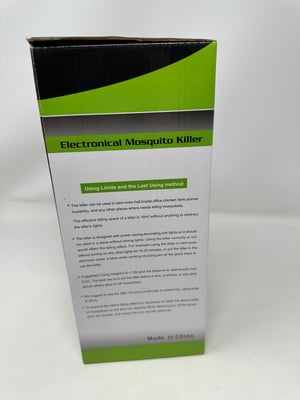 Image of Mosquito Zapping Light Electric Free Shipping