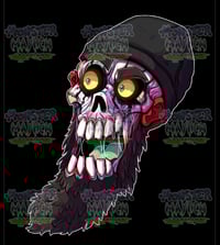 Image 3 of Grave Of Horrors Podcast  Stickers