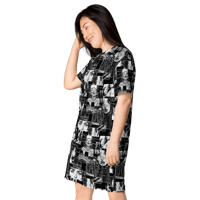 Image 3 of P- BATHORY SHIRT DRESS