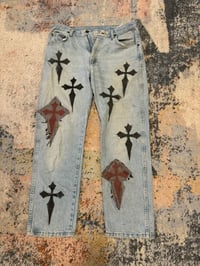 Cross Patch Pants