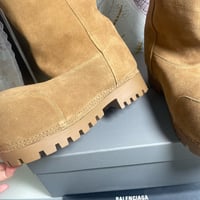 Image 7 of UNISEX TEDDY BROWN BAL BOOTS