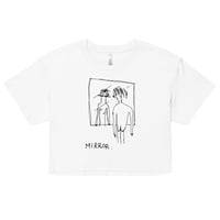 Image 4 of mirror Women’s crop top 