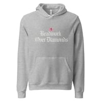 Image 8 of Beadwork Over Diamonds Unisex hoodie