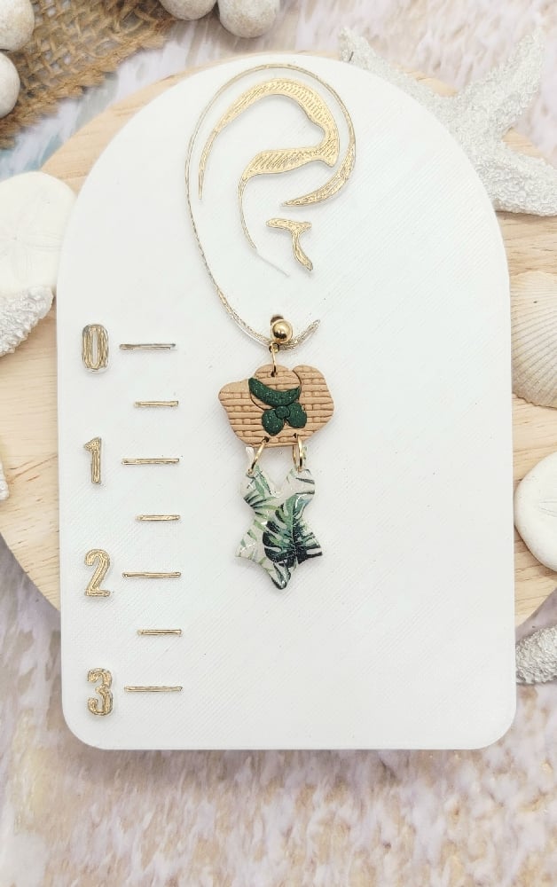 Image of Cabana Vibes Swimsuit Dangles