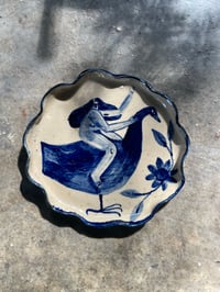 Swan with her - little plate