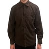 Tinsley Overshirt In Coffee Brown 