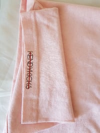 Image 4 of PINK RELAXED TSHIRT