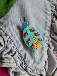 Image 2 of Bug Brooch