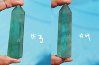 Image 4 of Green Fluorite Towers