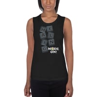 Image 1 of Women's HEALING MODE Muscle Tank