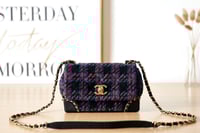 Image 1 of CC Tweed Mini Crossbody
