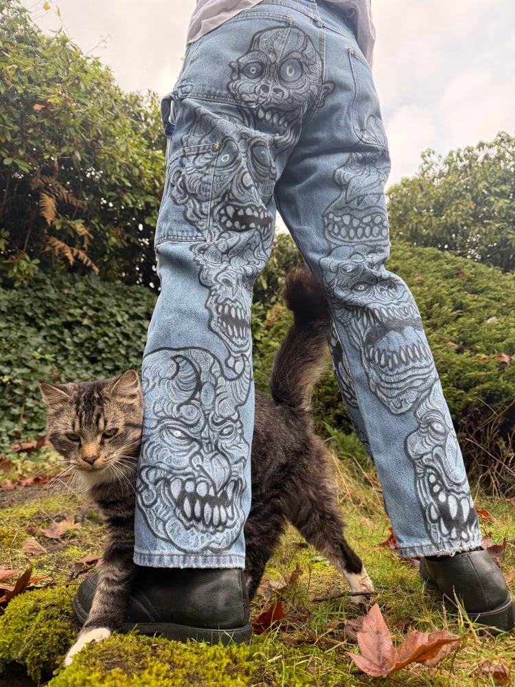 Grotesque Workwear jeans