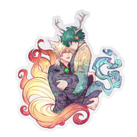 Image 2 of Yokai BakuDeku Star Stickers