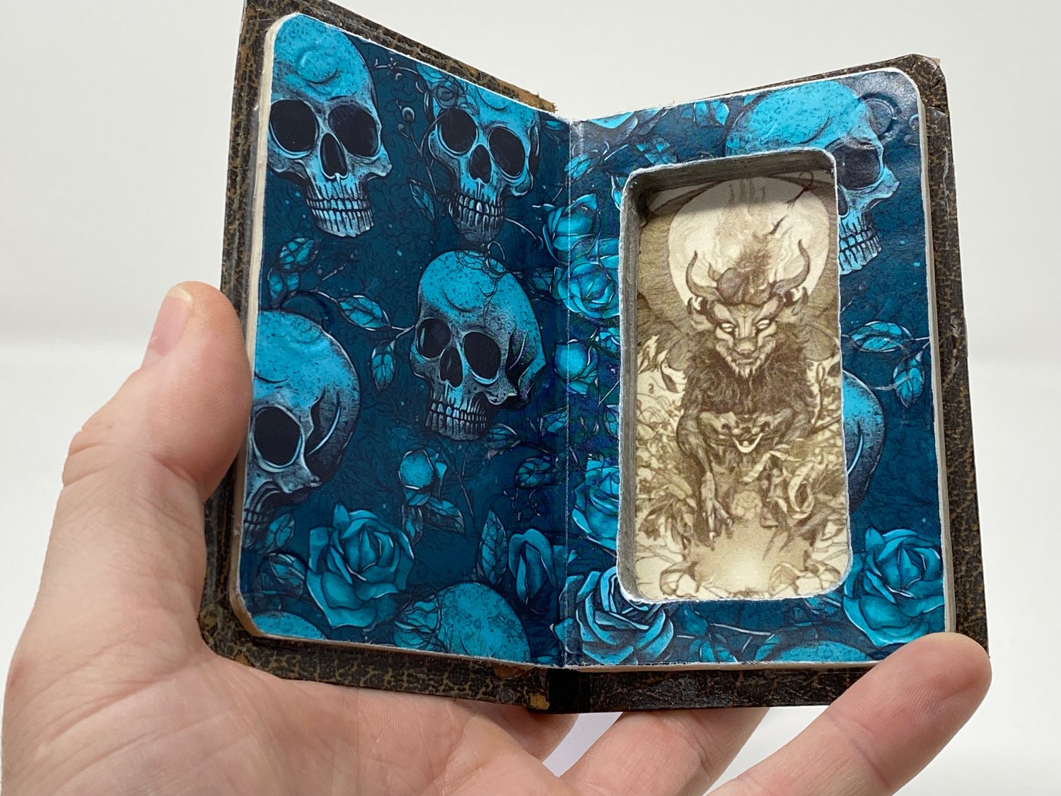 Image of Pocket Bible Joint Case (greg the demon)