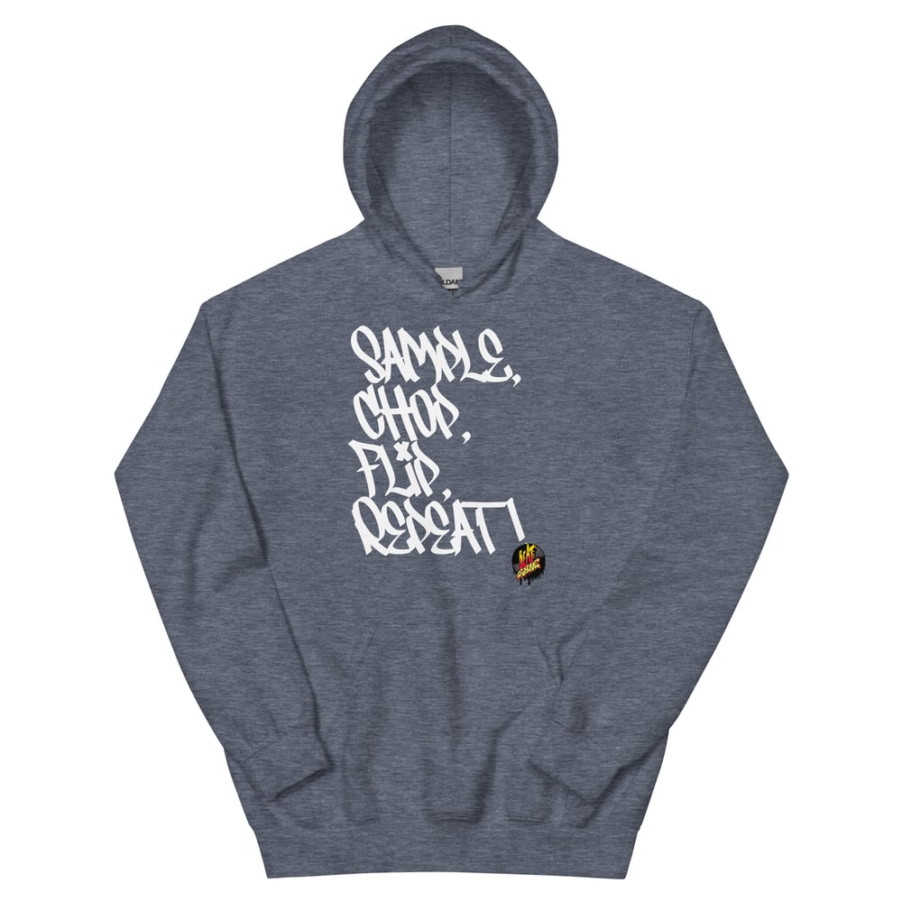 Sample.Chop.Flip.Repeat- BEATSYNC Hoodie