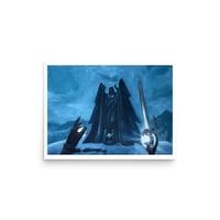 Dawnbreaker (Skyrim) - Poster Print