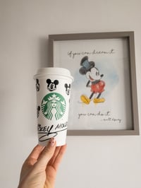 Image 1 of Mickey Hot Cup