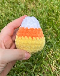 Image 4 of Candy Corn Plush Stress Toy
