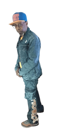 Image 6 of KustumWerkz®️ Personalized Cargo Jean Suit