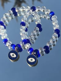 Crystal Evil Eye Bracelets 