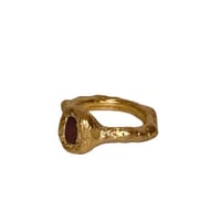 Image 1 of Garnet Ring 