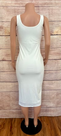 Image 2 of Rosa Dress-White