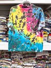 Grateful Dead Late 80s Psychedelic Cat Lot T-Shirt - Size L