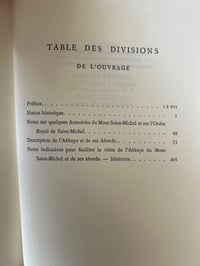Image 14 of Histoire et Légendes du Mont Saint-Michel, éditions de luxe, tirage de tête Jean de Bonnot