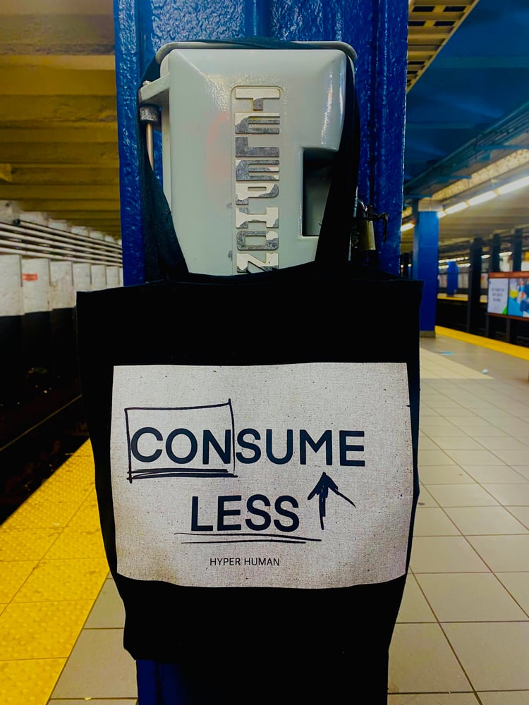 Image of HYPER GLITCH TOTE