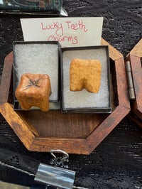 Wooden Teeth Charms