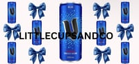 blue v tumbler