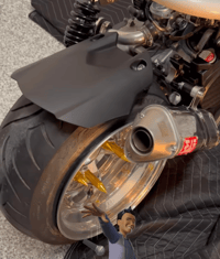 Image 3 of R1 Rear Fender Kit For Honda Ruckus 49cc GET