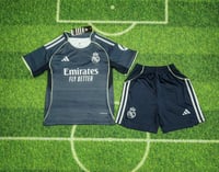 Real Madrid Away Kit