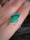 Malachite Ring US Size 7