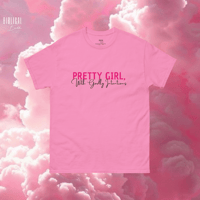 Image 3 of ‘Pretty Girl, Godly Intentions’ Tee