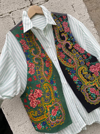 Image 5 of Chaleco feito a man. FOLIADA75. Talla unica