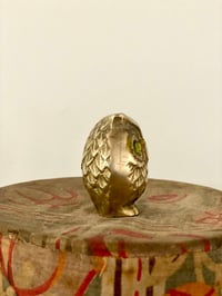 Image 3 of Petit hibou en laiton