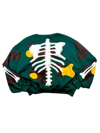 Image 7 of Reworked Toxic Ribcage 3D Puff Sweatshirt Size XL