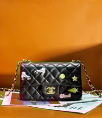 Image 2 of CC Pinned Charm Handbag
