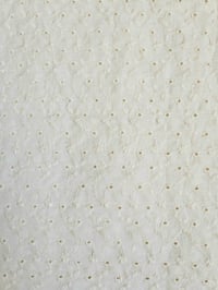 Image 2 of Namaste fabric broderie artifice