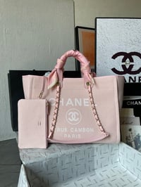 Image 1 of PINK FUSION TOTE BAG