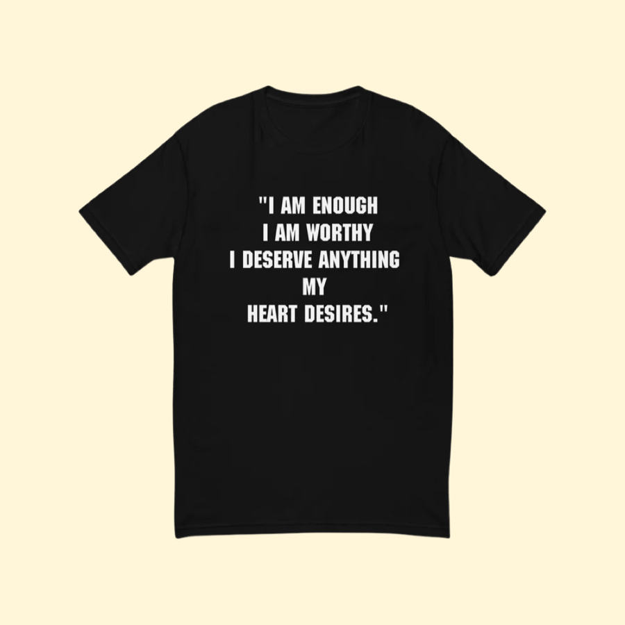 Image of "I AM Enough" Affirmation Tee 
